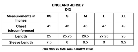 England Jersey