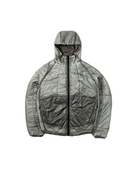Wingman Light Puffer - Translucent/Green