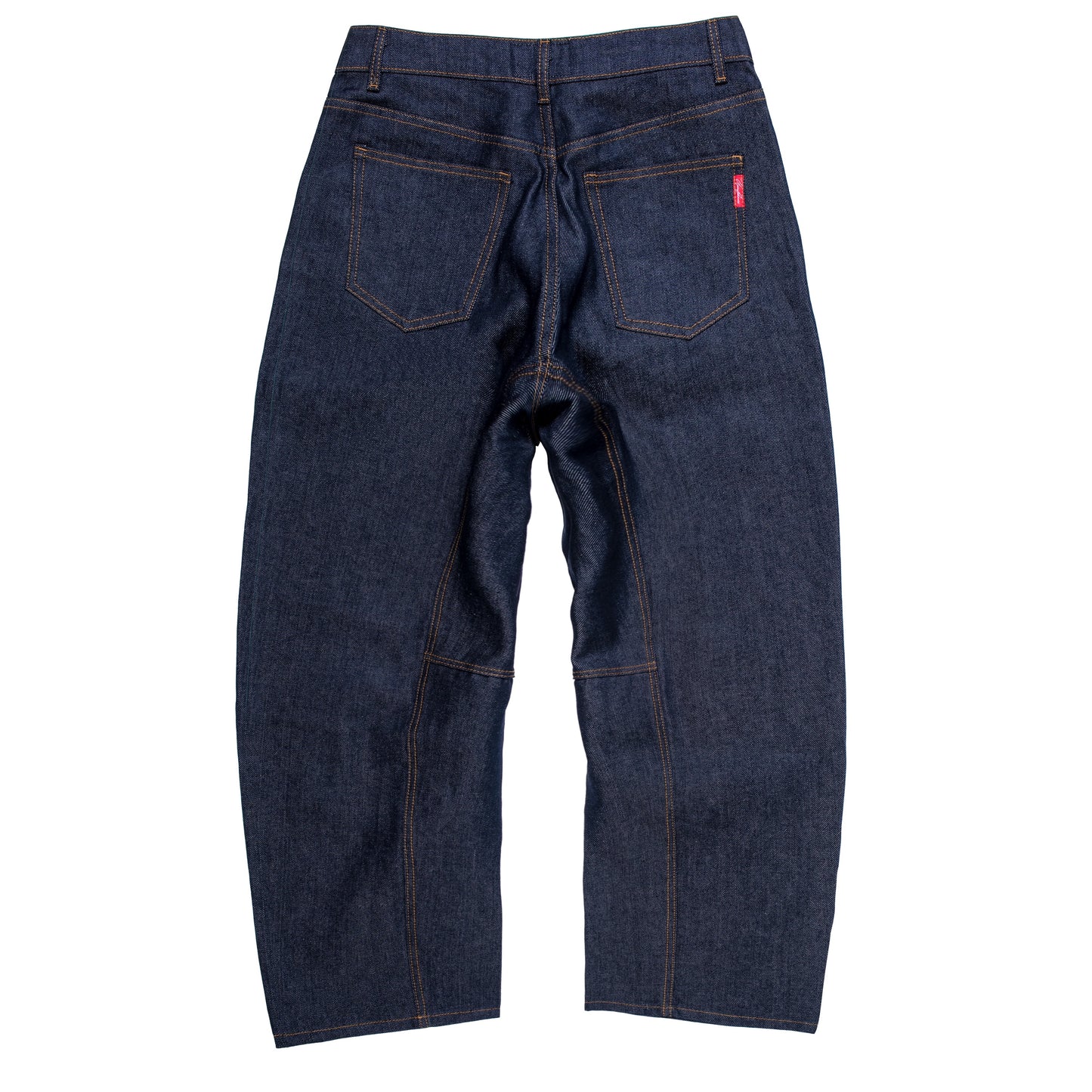 Wide Fit Jeans - Raw Indigo