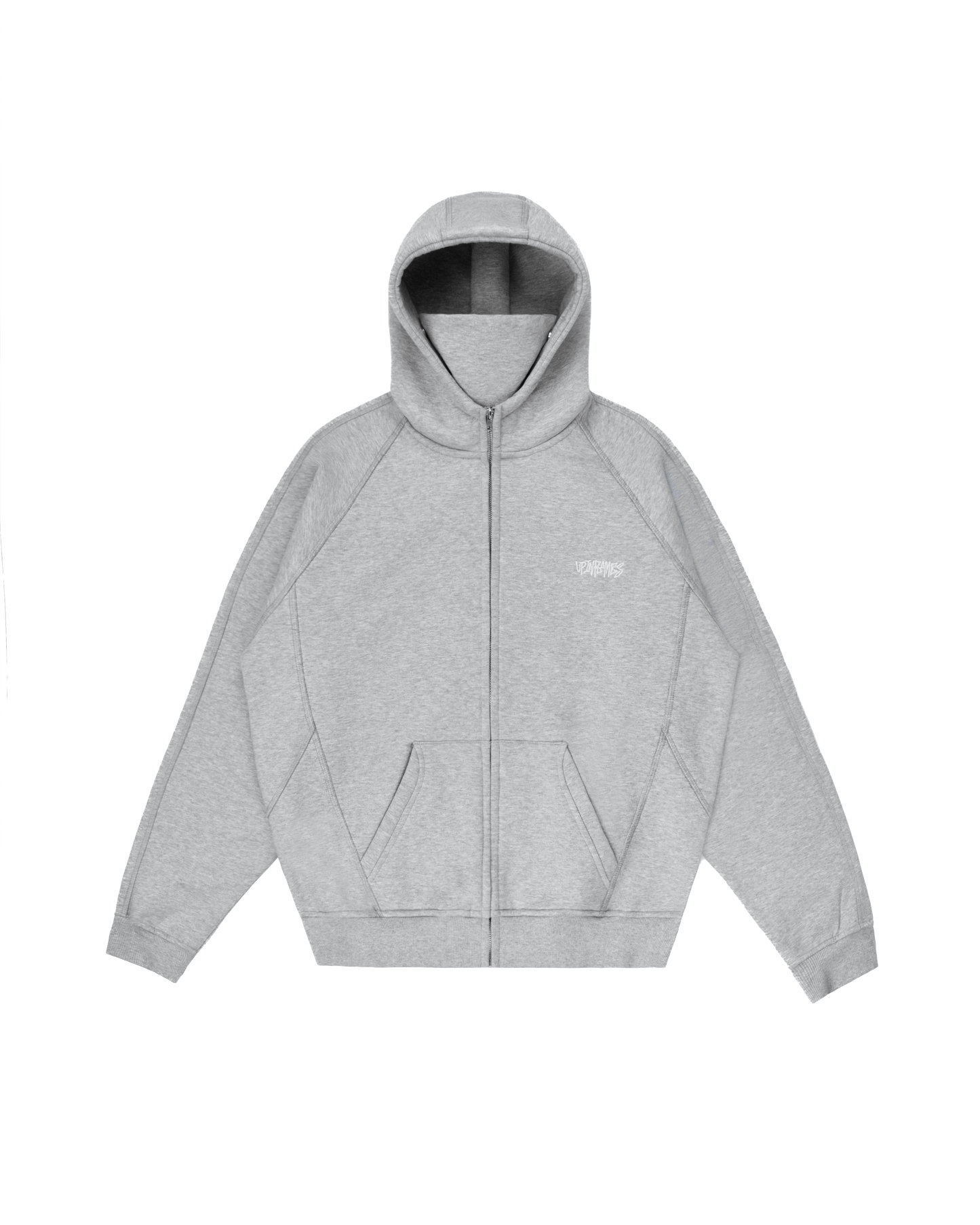 Ninja Zip-Up - Grey