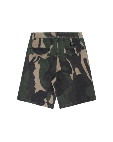 Cargo Shorts - Camo