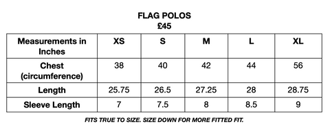 Flag Polo - England