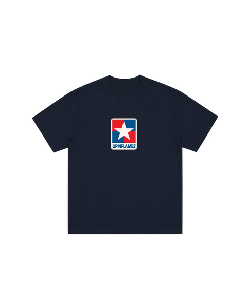 Militant Tee - Navy