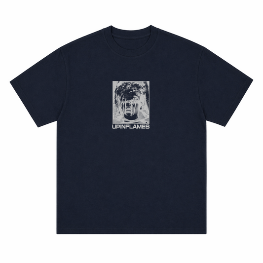 Crying Tee - Navy
