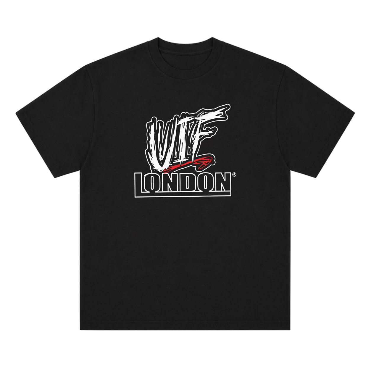 UIF RAW Tee - Black