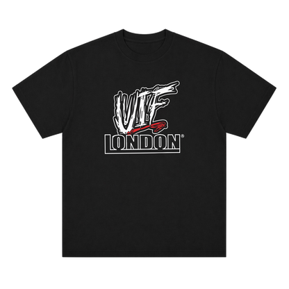 UIF RAW Tee - Black