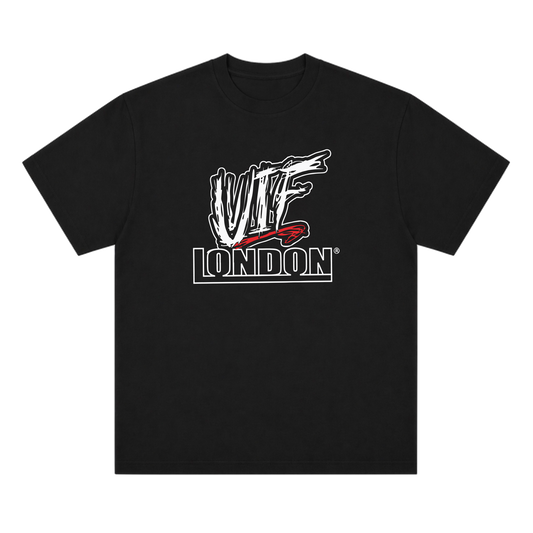 UIF RAW Tee - Black
