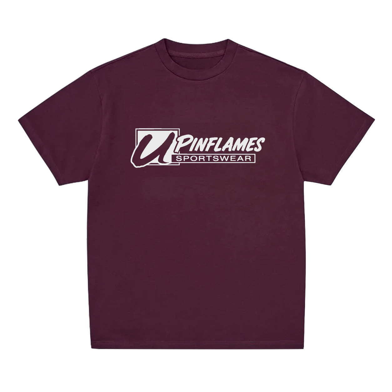 Sportswear Tee - Burgundy