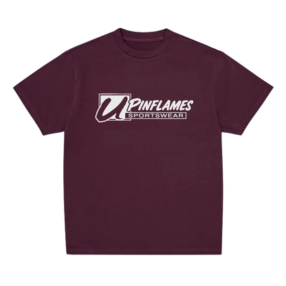 Sportswear Tee - Burgundy