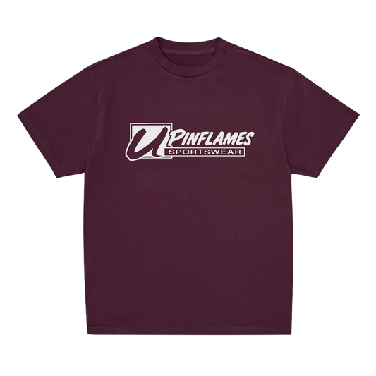 Sportswear Tee - Burgundy