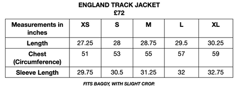 England Track Jacket