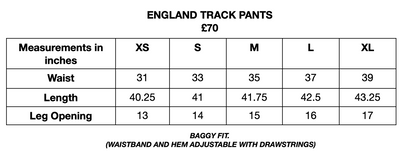England Track Pants
