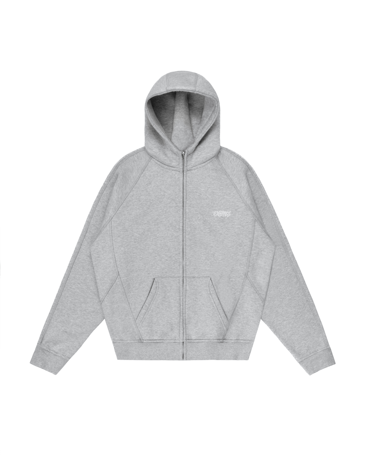 Ninja Zip-Up - Grey