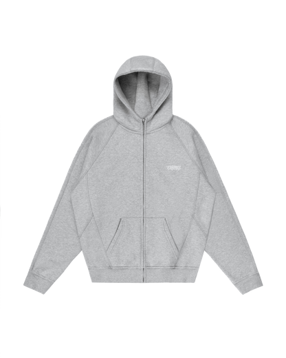 Ninja Zip-Up - Grey