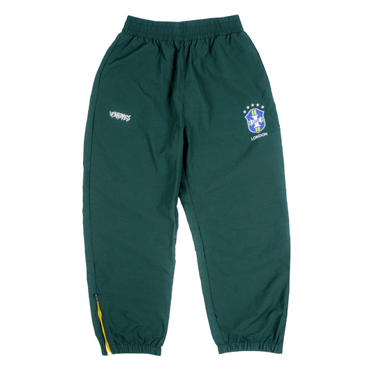 Brazil Track Pants - Dark Green