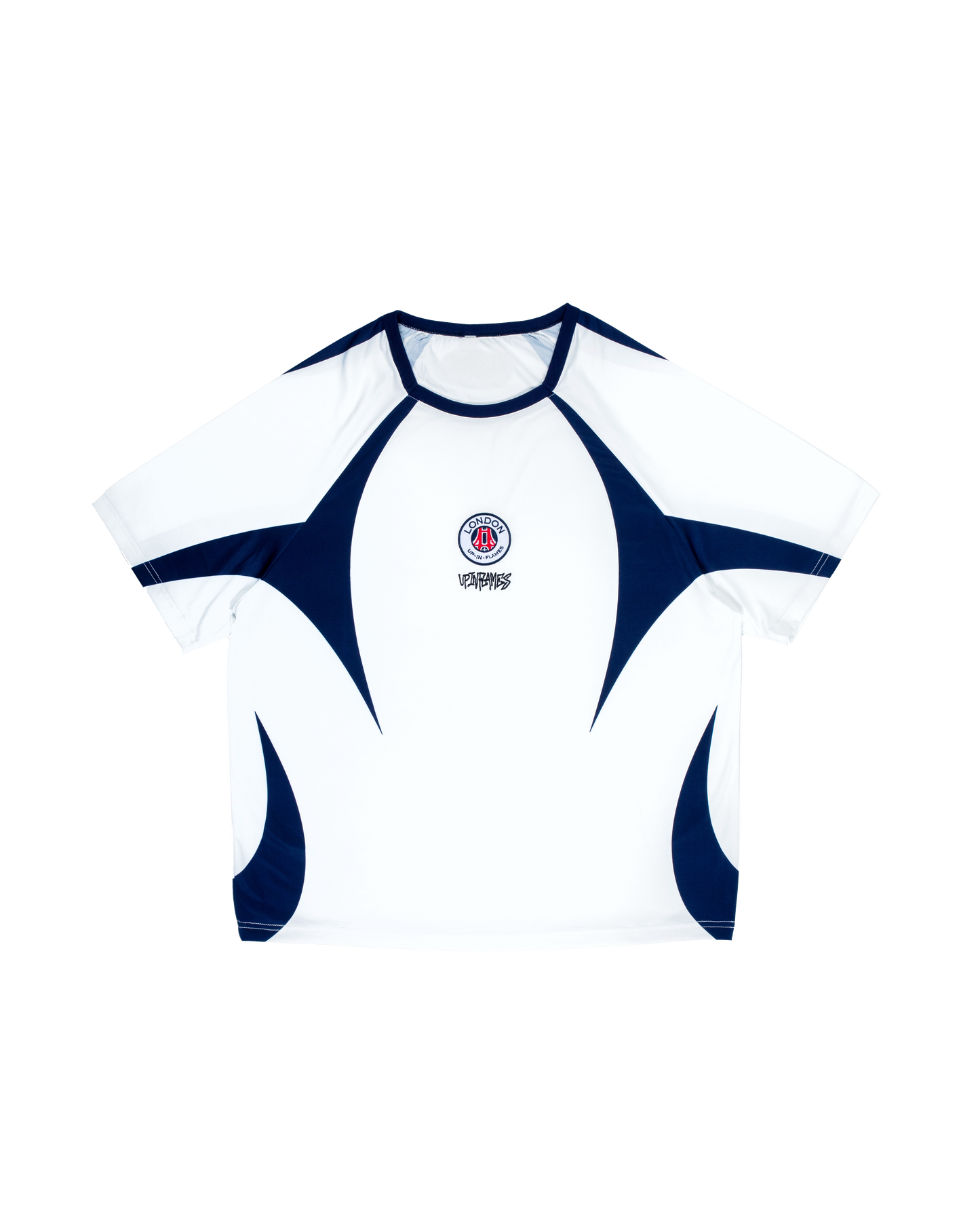 Équipe V2 Jersey - White/Navy