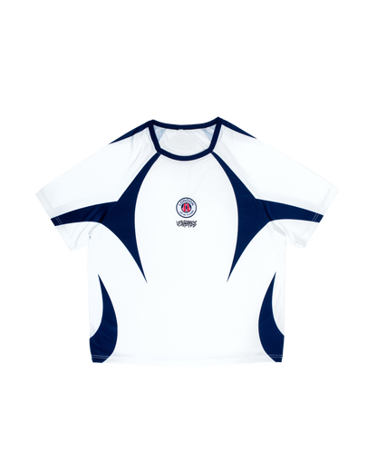 Équipe V2 Jersey - White/Navy