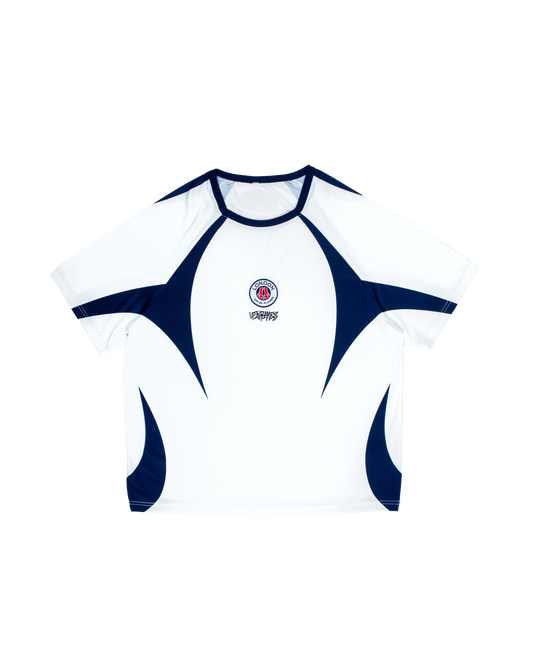 Équipe V2 Jersey - White/Navy
