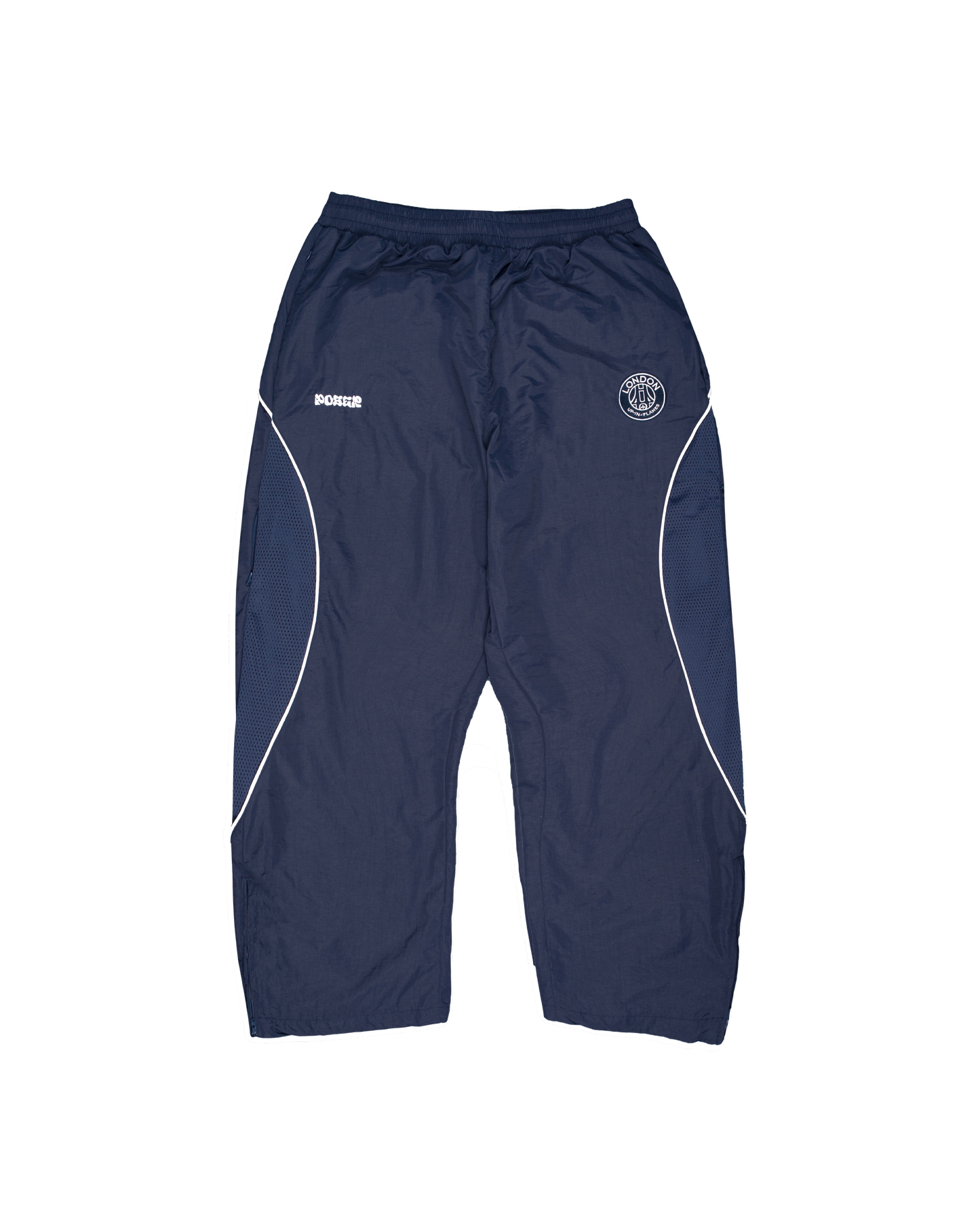 UIF x Poser Équipe Track Pants - Navy/White