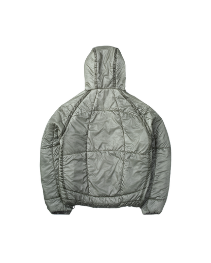 Wingman Light Puffer - Translucent/Green