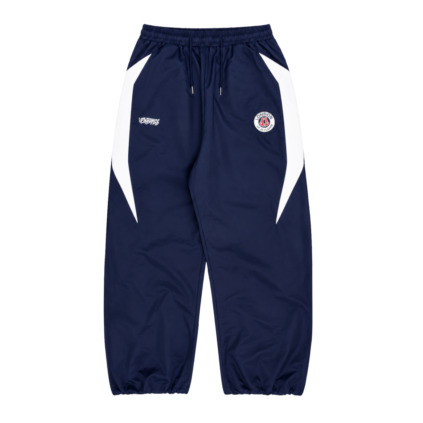 UIF Équipe V2 Track Pants - Navy/White