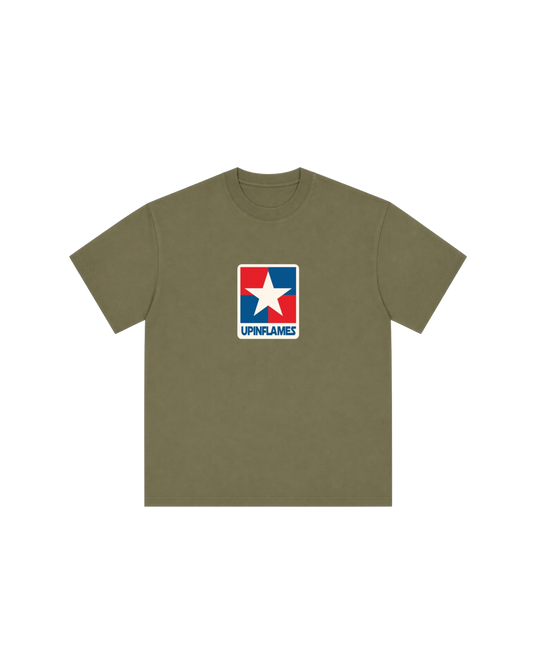 Militant Tee - Olive