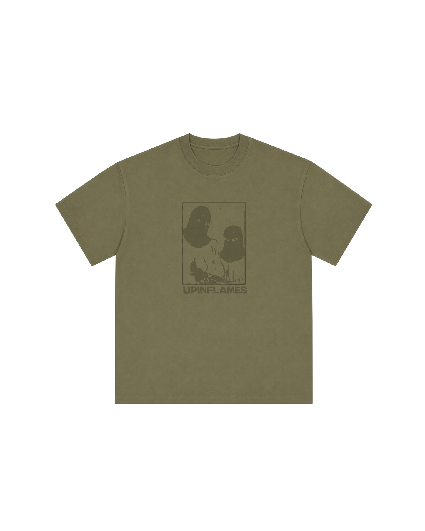 Burglar Tee - Olive