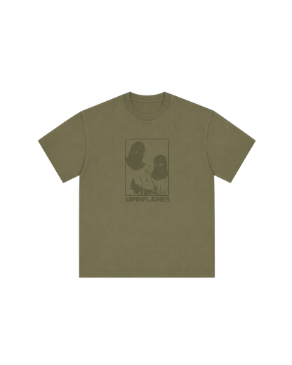 Burglar Tee - Olive