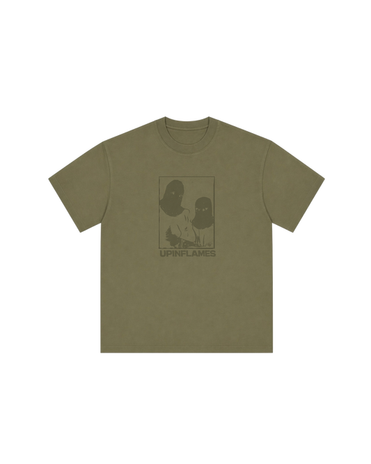 Burglar Tee - Olive