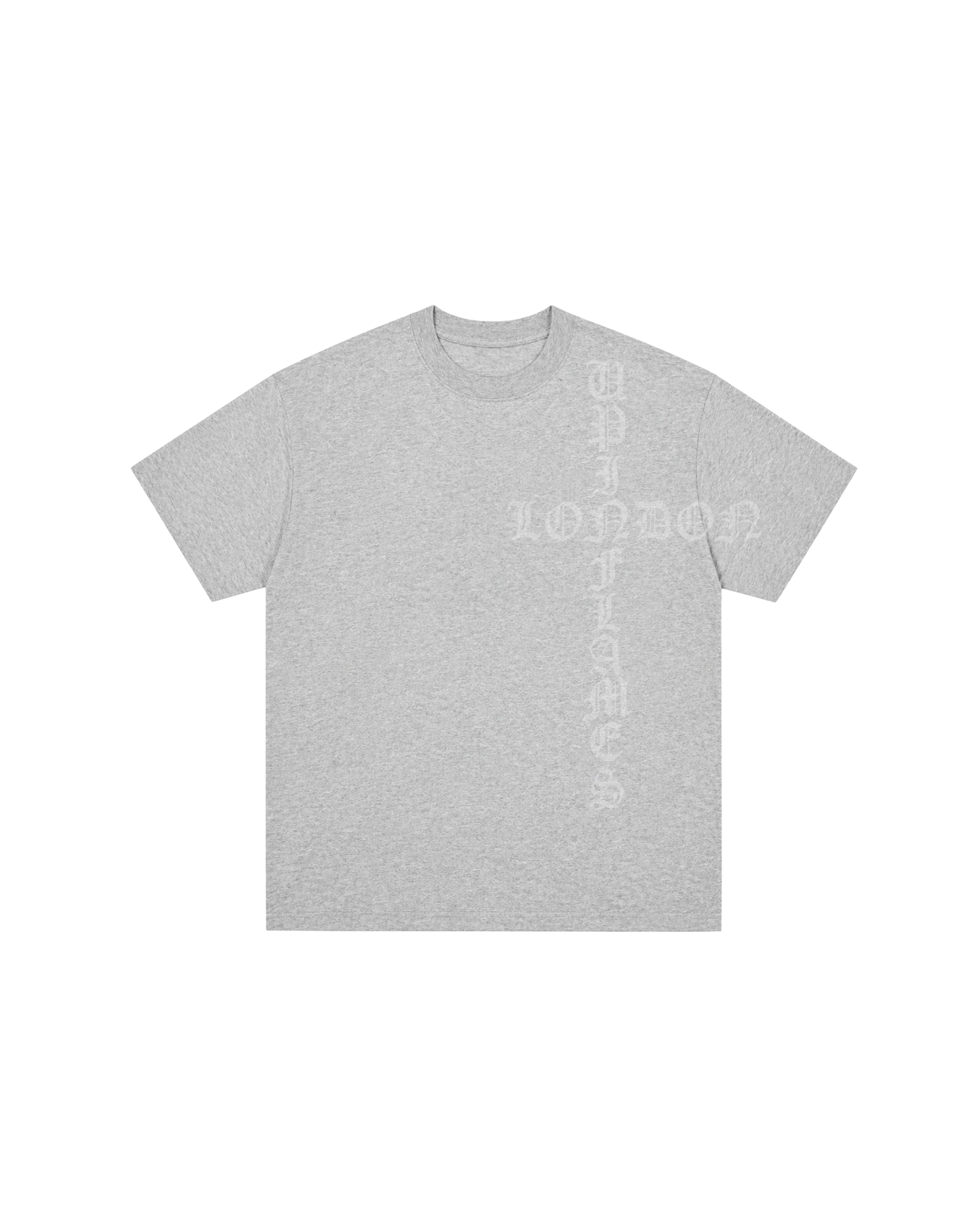 Cross Tee - Grey