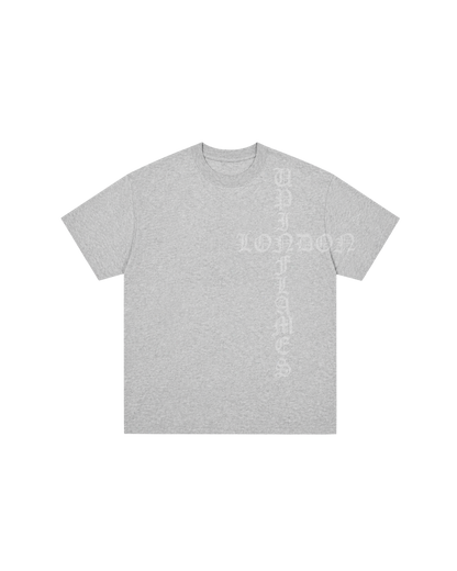 Cross Tee - Grey