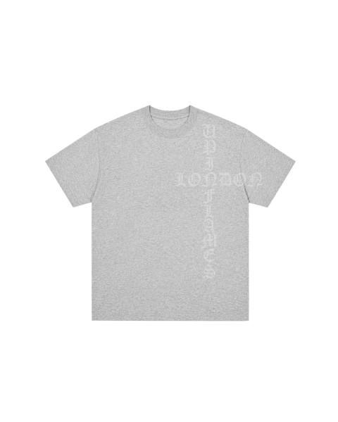 Cross Tee - Grey