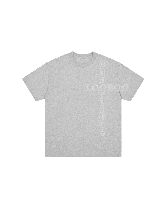 Cross Tee - Grey