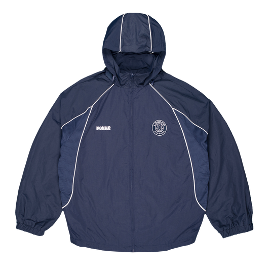 UIF x Poser Équipe Track Top - Navy/White