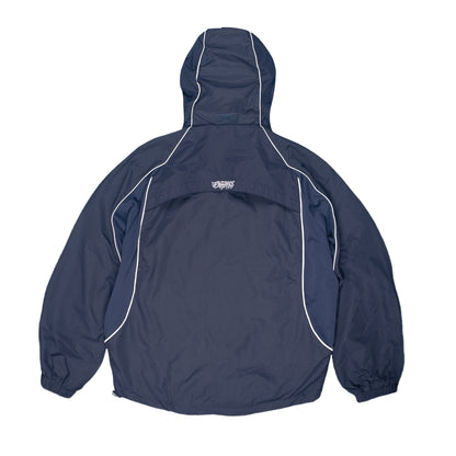 UIF x Poser Équipe Track Top - Navy/White