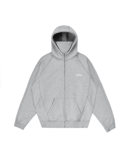 Ninja Zip-Up - Grey