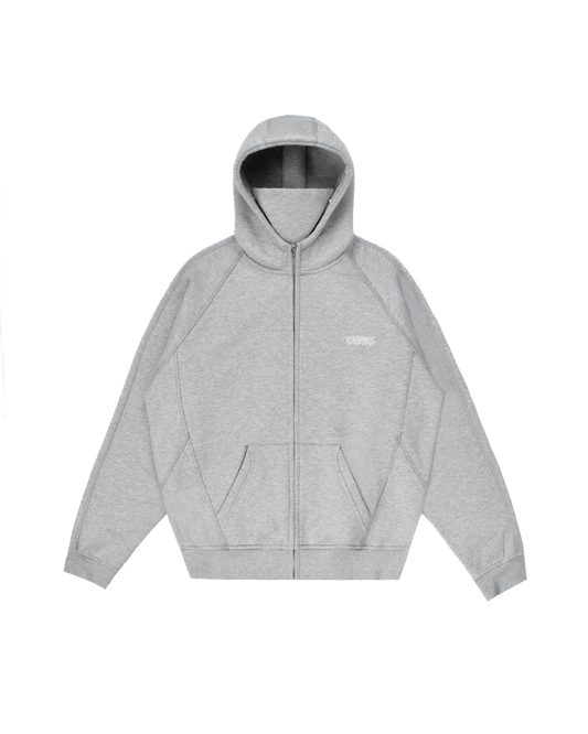 Ninja Zip-Up - Grey