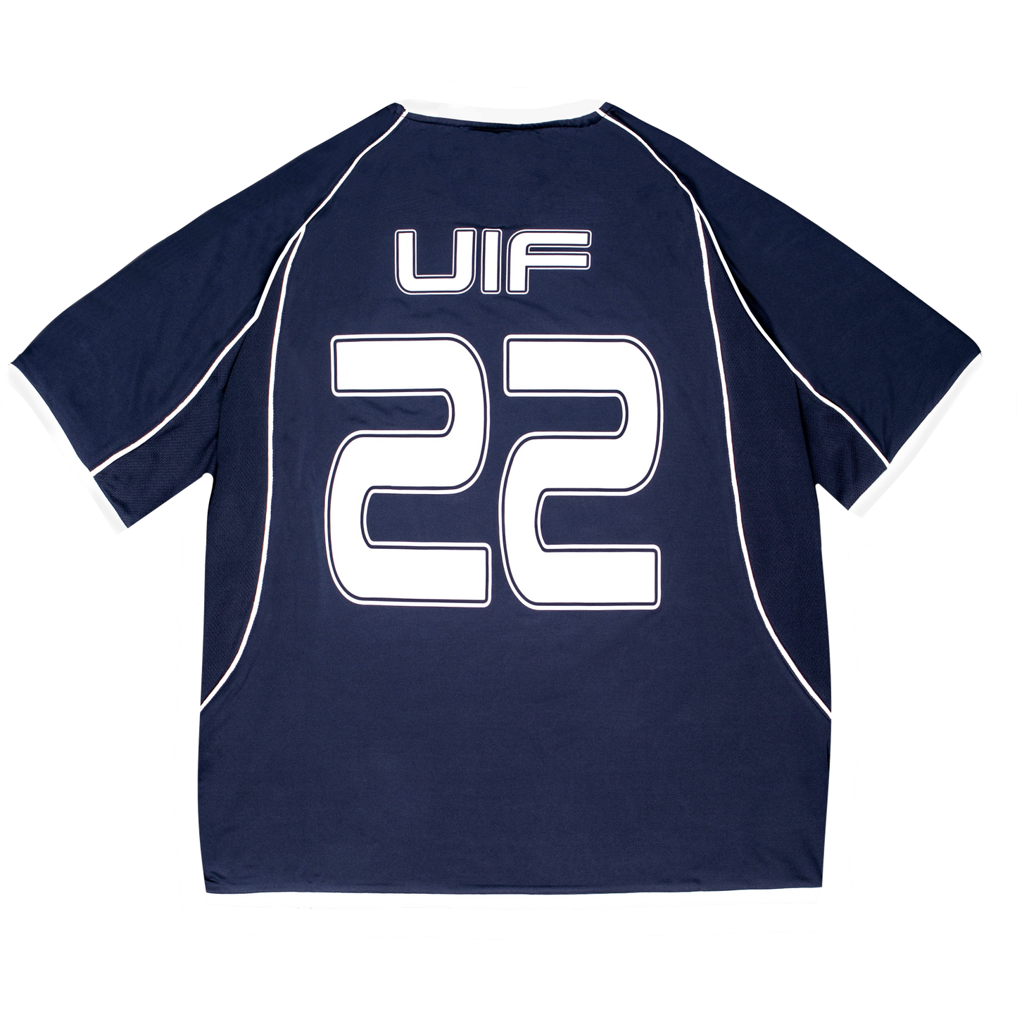 UIF x Poser Équipe Jersey - Navy/White