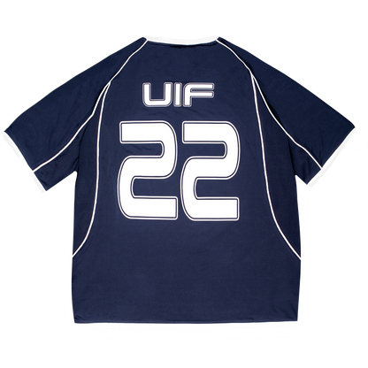 UIF x Poser Équipe Jersey - Navy/White