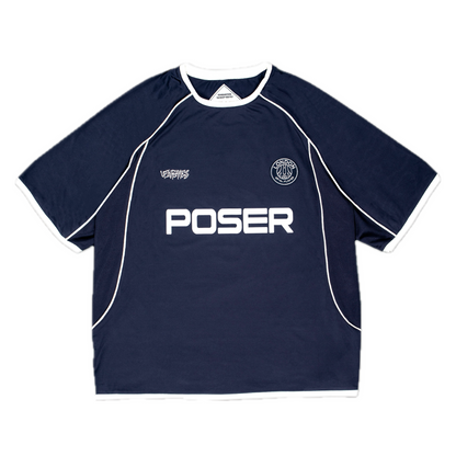 UIF x Poser Équipe Jersey - Navy/White