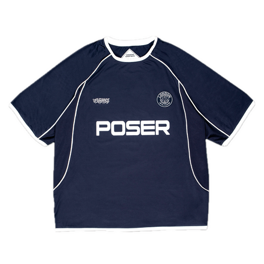 UIF x Poser Équipe Jersey - Navy/White