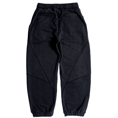 Ninja Joggers - Washed Black