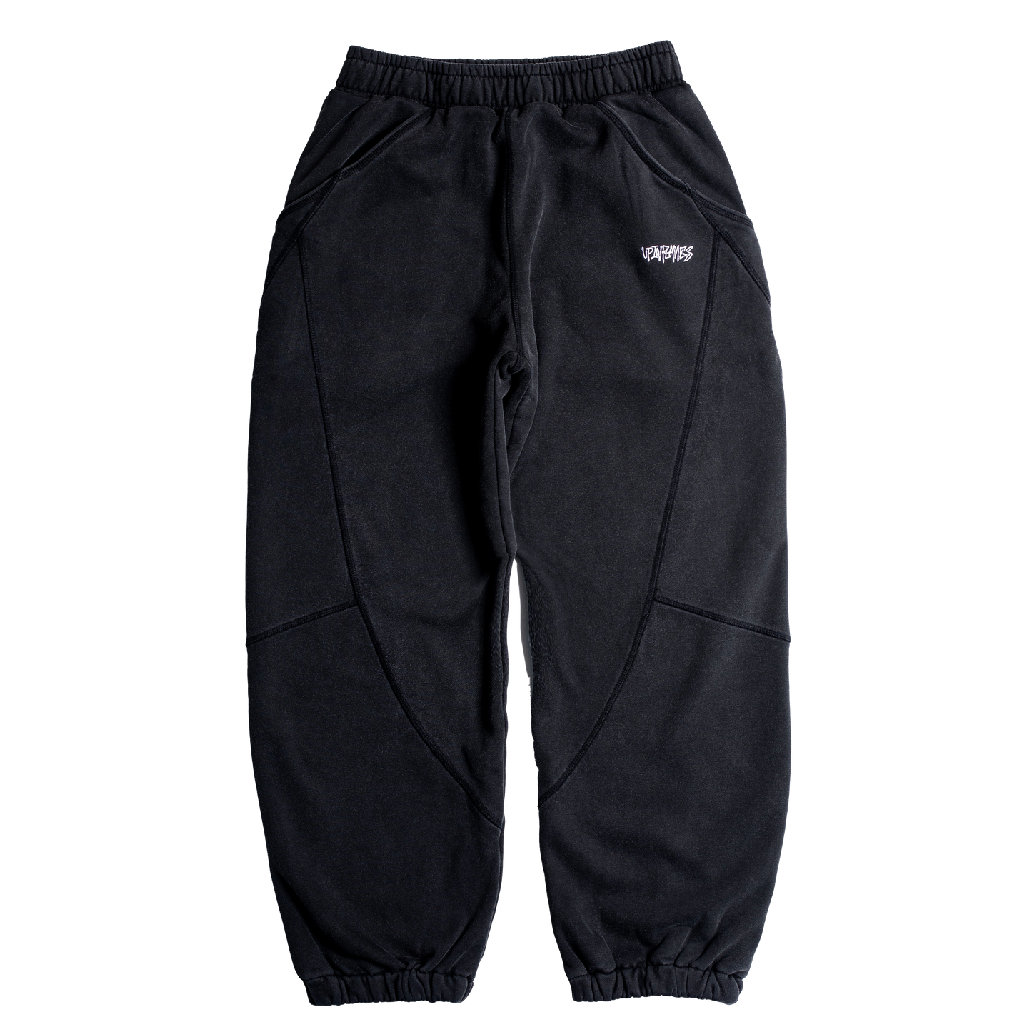 Ninja Joggers - Washed Black