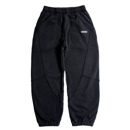 Ninja Joggers - Washed Black