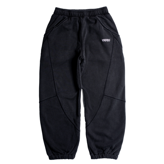 Ninja Joggers - Washed Black