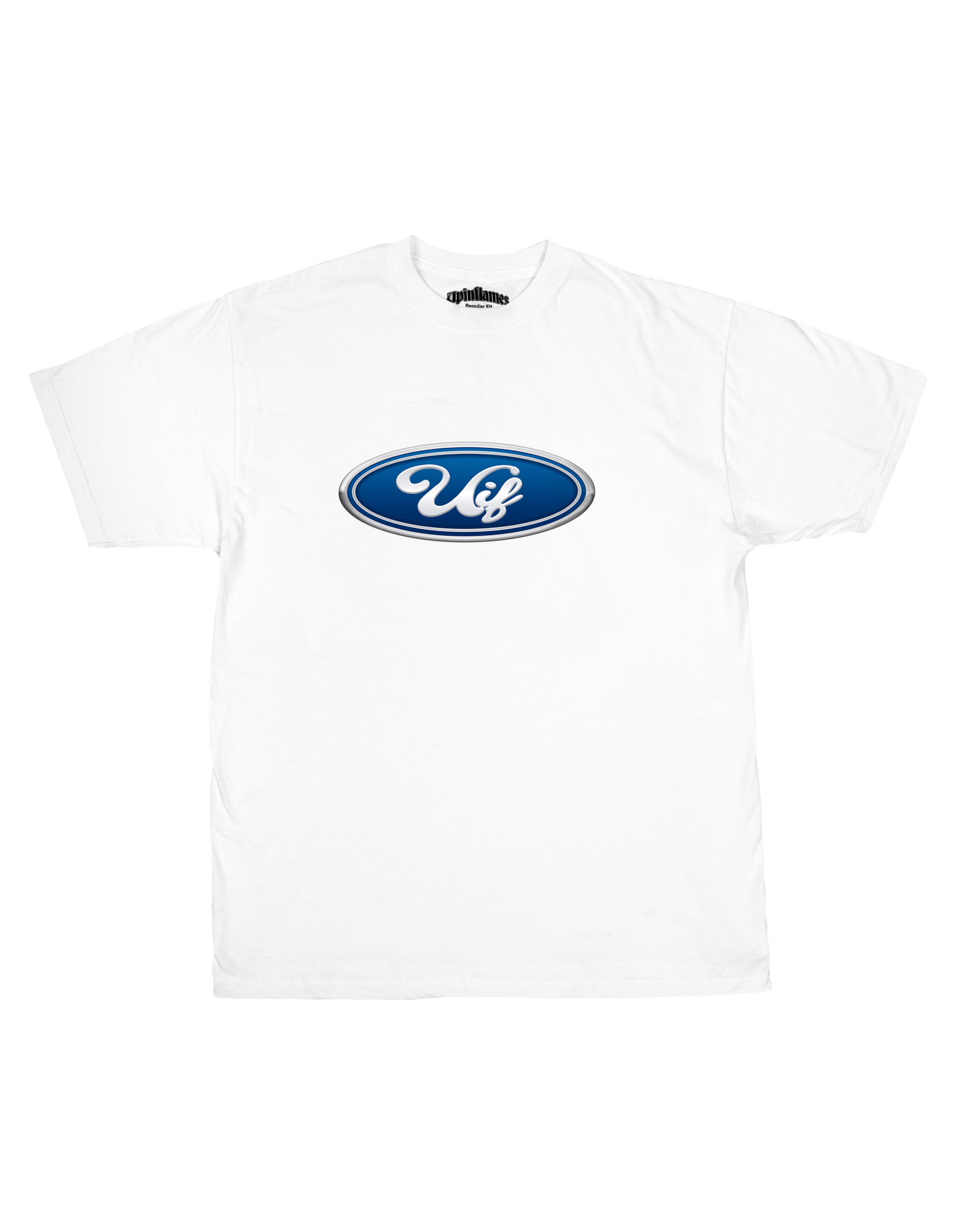 Ford Bootleg Tee - White