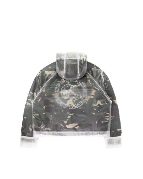 Double-layer Camo Jacket - Translucent/ Camo