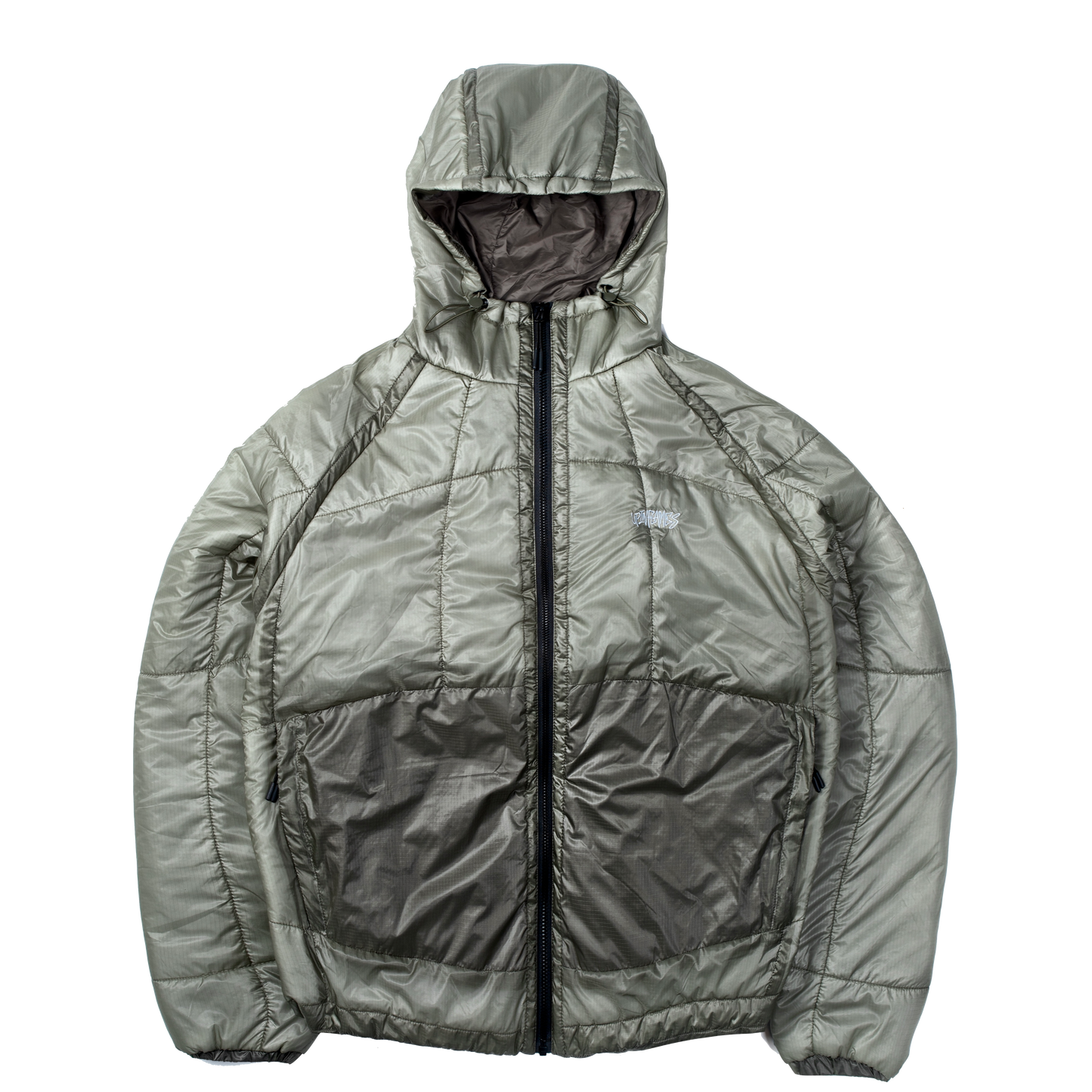 Wingman Light Puffer - Translucent/Green
