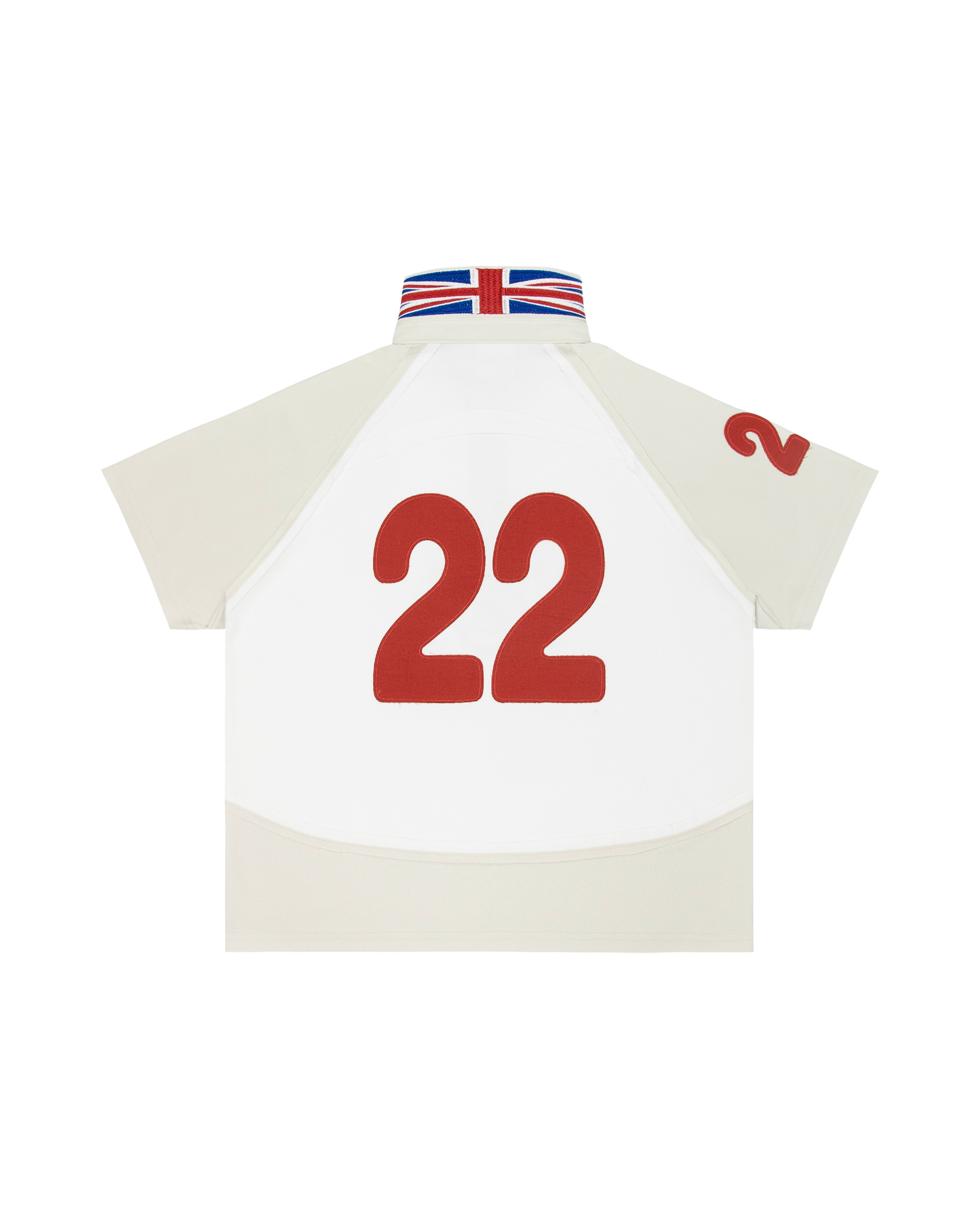 Union Jack Polo Shirt - White/Off-white