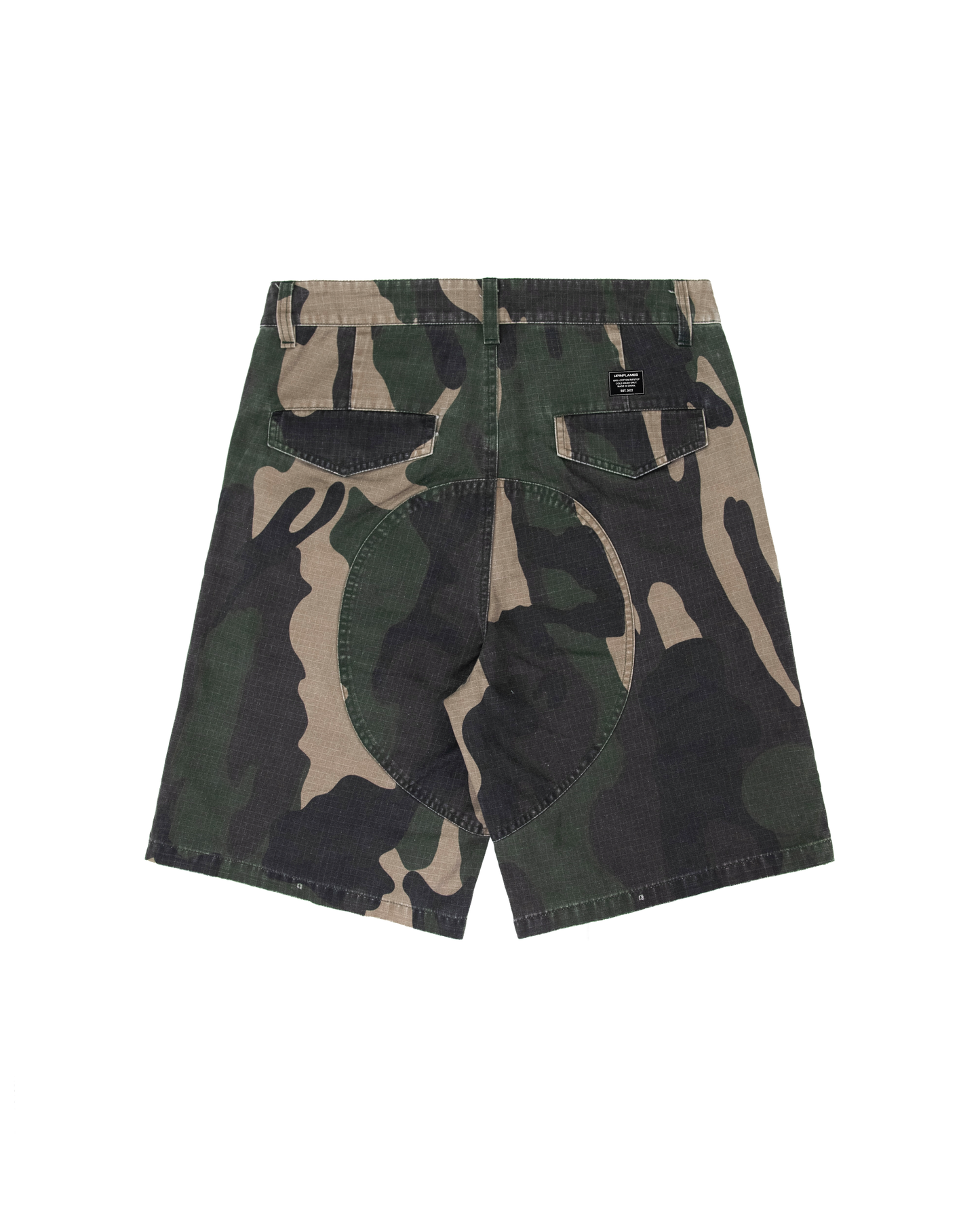 Cargo Shorts - Camo